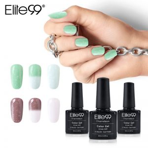 Elite99 4PCS Gel Nail PolishB082YYSK1M