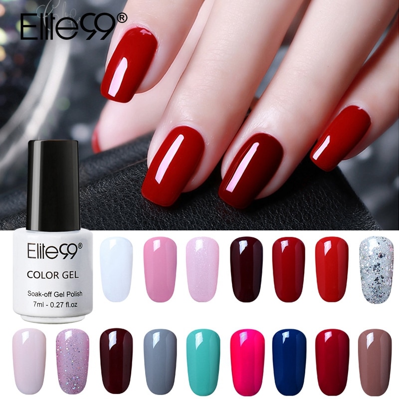 Elite 99 gel polish 7ml (Assorted)