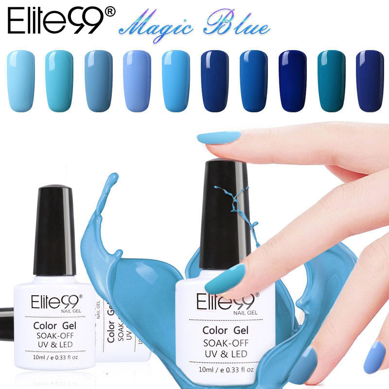 Elite 99 gel polish 7ml (Assorted)