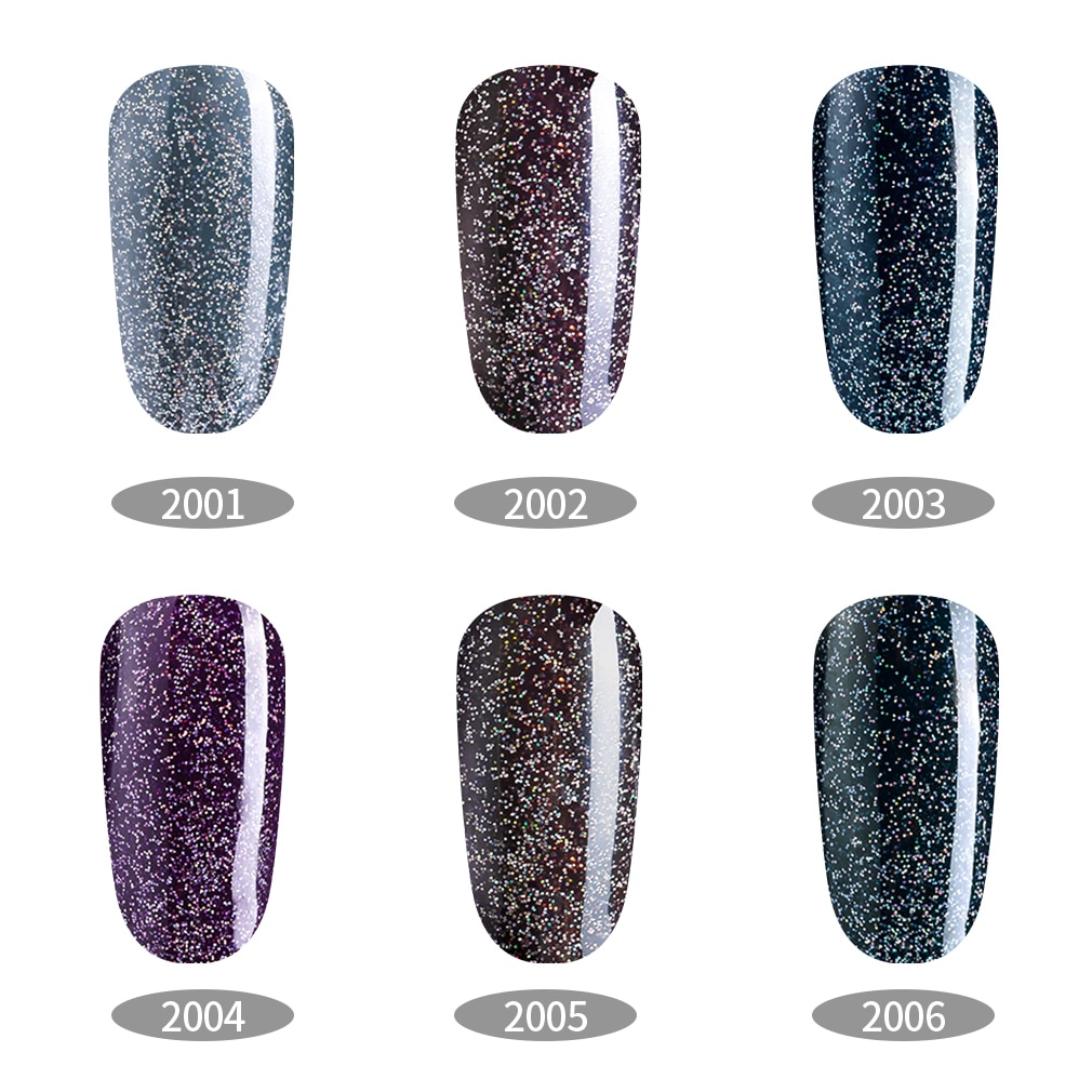Elite99 10ml Diamond Gel Nail Polish Glitter UV Gel Polish Shiny Sequins Nails Gel Varnish Vernis Permanent Nail Polish Gellak