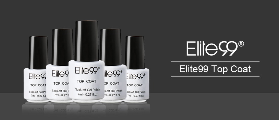 Elite99 7ml Matt Effect Gel Nail Polish Semi-permanent UV Varnish Hybrid Gel For Nails Polish Soak Off Nail Art Matte Top Coat