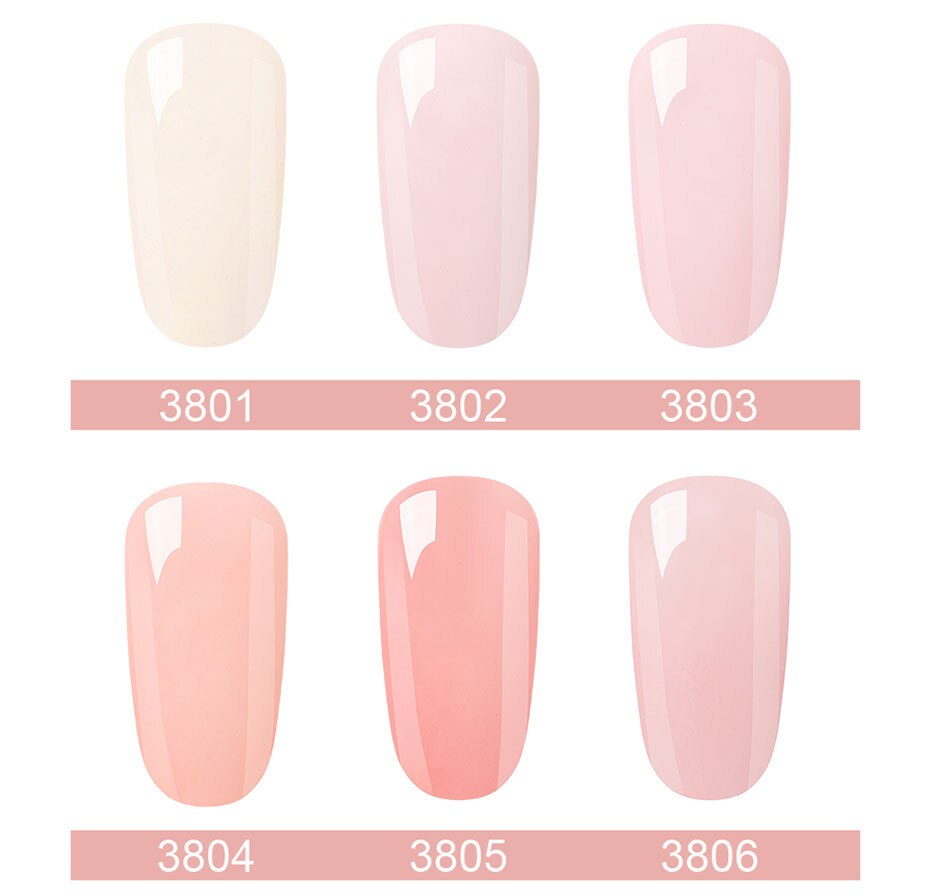 Elite99 10ml Two-Step Color Base Coat Gel Polish Two Using Ways UV LED Gel Nail Polish Soak Off Manicure Nail Art Gel Varnishes
