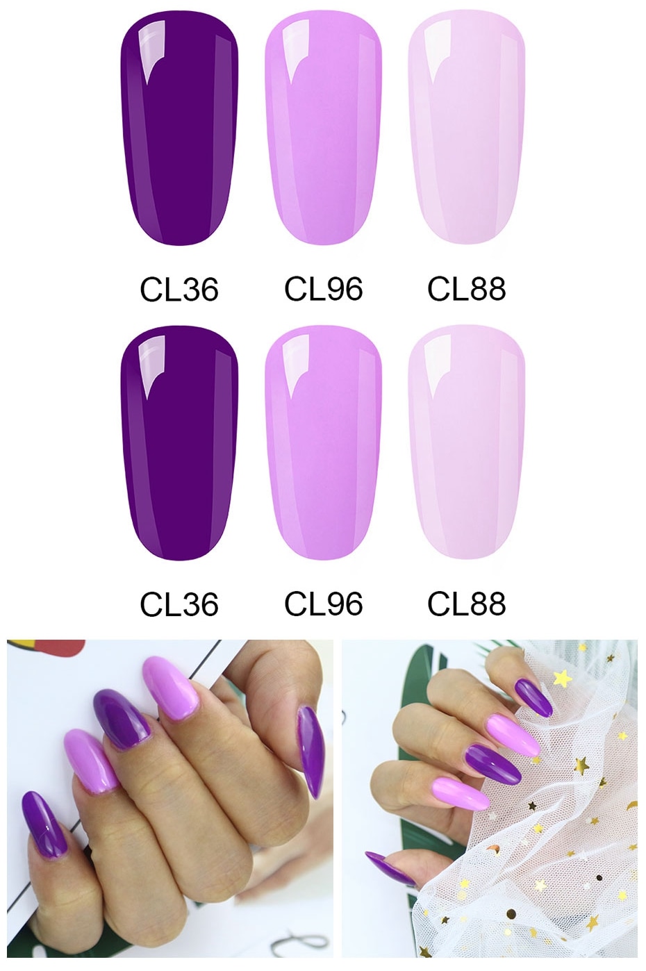 Elite99 10ml Two-Step Color Base Coat Gel Polish Two Using Ways UV LED Gel Nail Polish Soak Off Manicure Nail Art Gel Varnishes