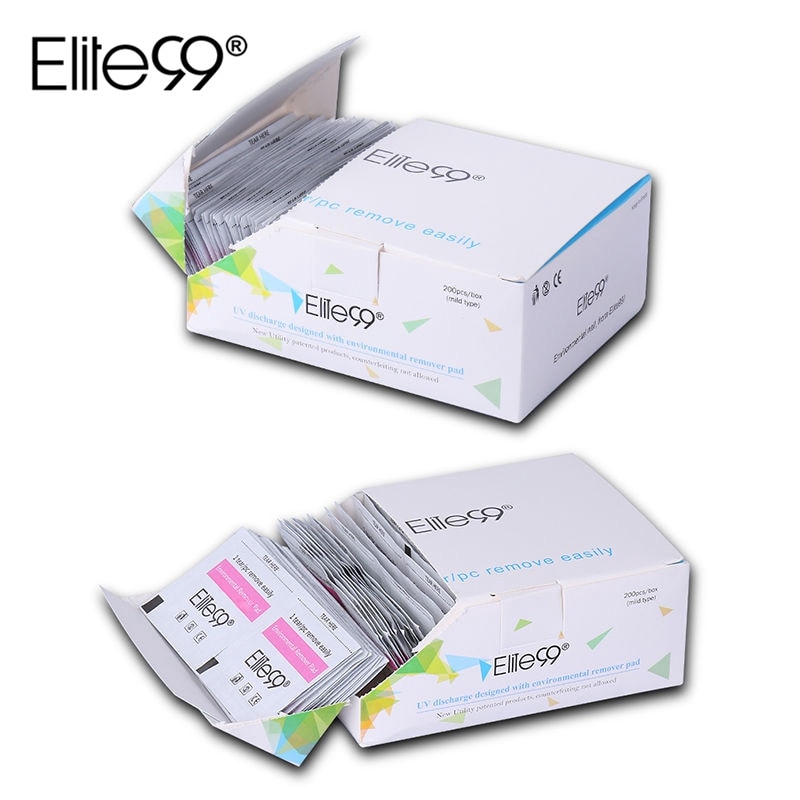 Elite99 200pcs Nail Gel Lacquer Polish Foil Remover Wraps with Box UV Removable Environmental Easy Cleaner Gel Nail Wraps Elite99 200pcs Nail Gel Lacquer Polish Foil Remover Wraps with Box UV Removable Environmental Easy Cleaner Gel Nail Wraps