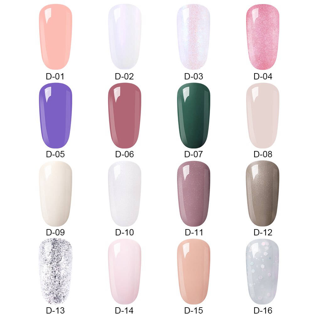 Elite99 5ml Pure Color Gel Paint UV Gel Nail Polish Soak Off Nail Art Gel Varnish Semi-Permanent UV Varnish Nail Painting Gel