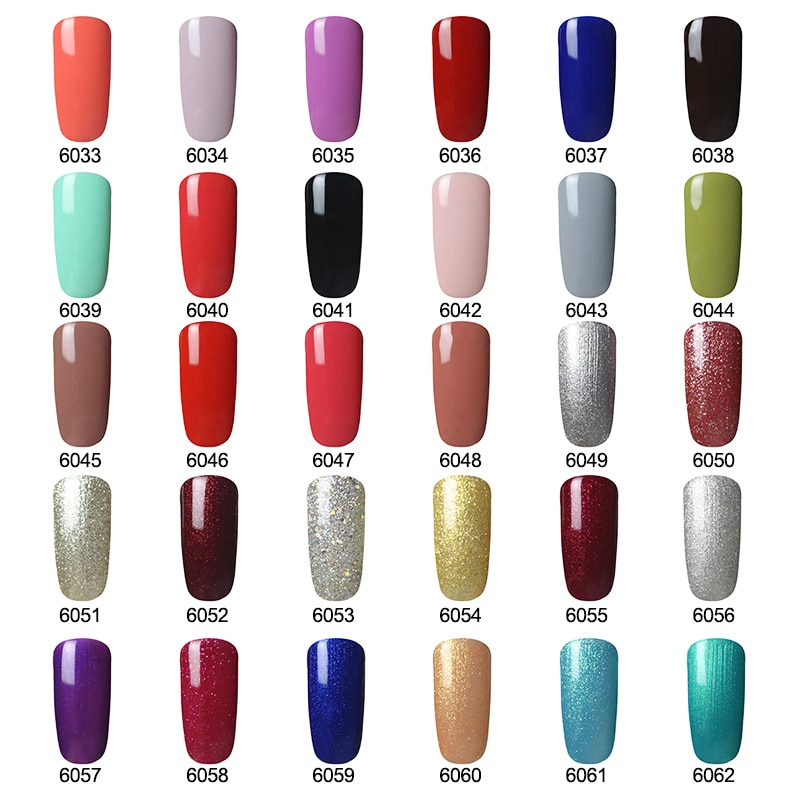 Elite99 One Step Gel Nail Polish UV LED Lacquer Manicure No Need Base Top Coat Esmaltes Permanentes De UV Color Vernis a Ongle