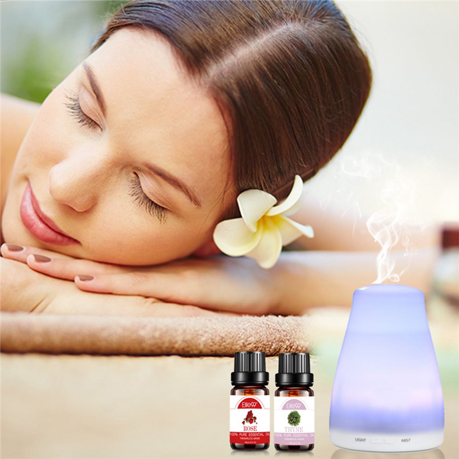 Elite99 10ml Ylang Ylang Essential Oils for Diffusers Aromatherapy Skin Care Calming Body Oil Lower Blood Pressure Essential Oil