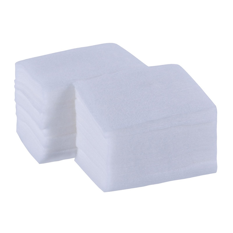 Elite99 200pieces/pack Nail Cotton Wipes UV Gel Nail Tips Polish Remover Cleaner Lint Paper Pad Nail Art Cleaning Manicure Tool