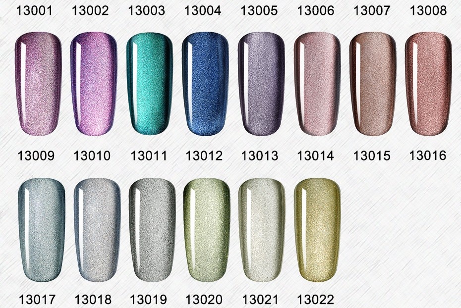 Elite99 10ml 5D Cat Eye Gel Polish Soak Off Magnetic UV Gel Nail Polish Semi Permanent Gel Varnish Nail Gellak Nail Art Manicure