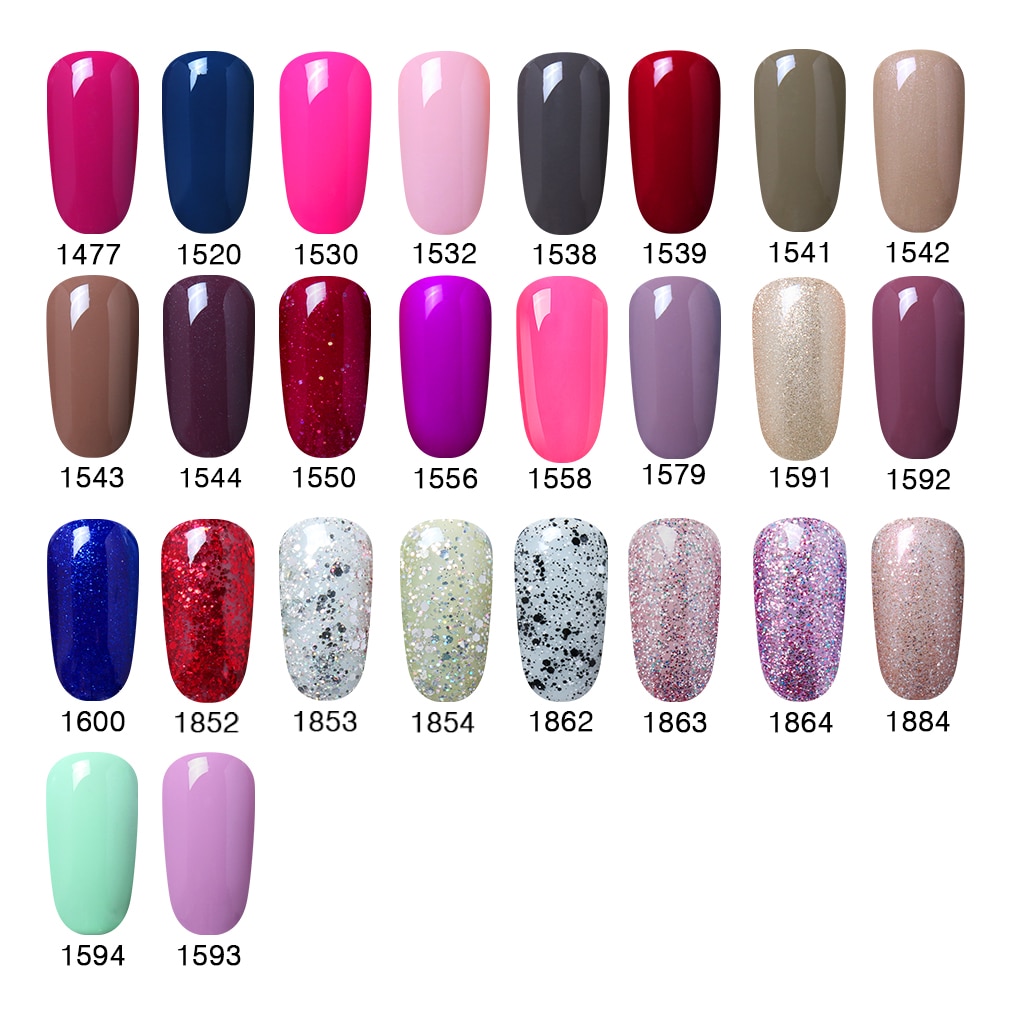 Elite99 Blossom Gel Nail Art Transparent Blossom Nail Polish Blooming Effect Flower Gel Polish Soak off UV Nail Glue Gel 10ML