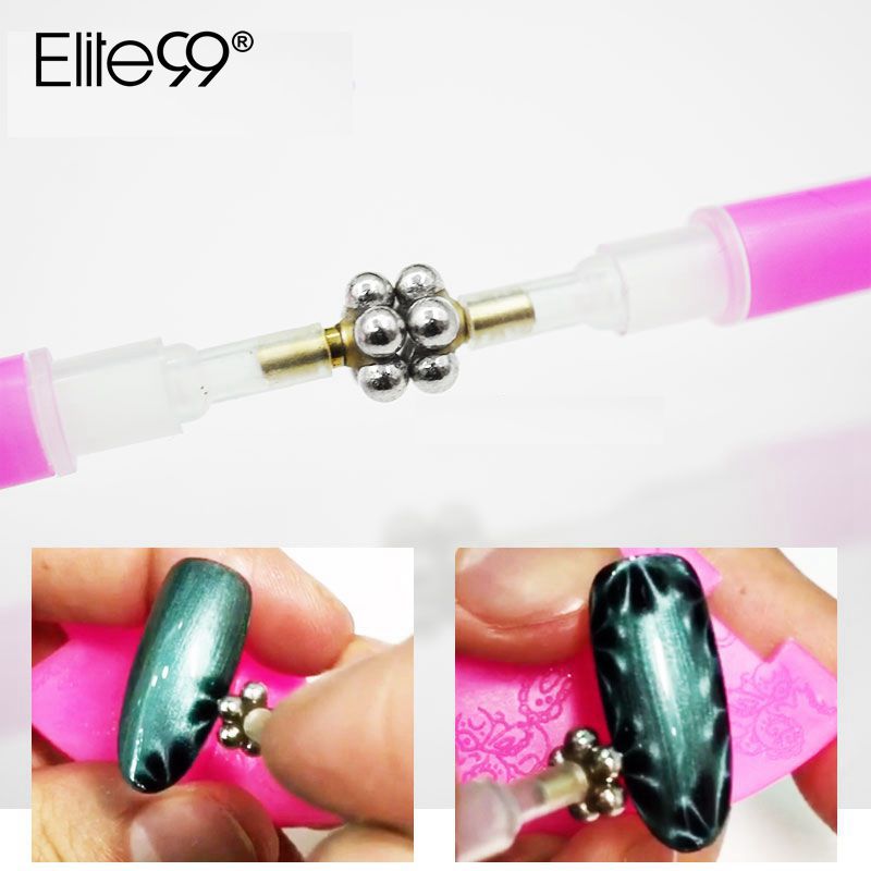 Elite99 Nail Art Magnet Cat Eye Strong for Cat Eye Gel Polish Varnish Tips Builder Nail Art 3D Magnetic Design Manicure