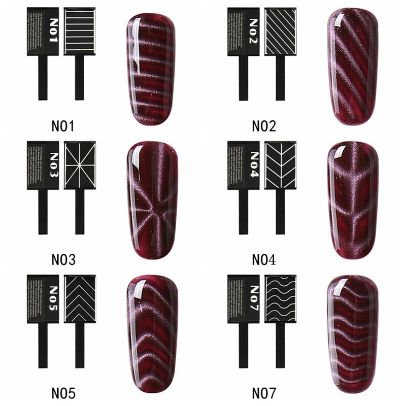 Elite99 Nail Art Magnet Cat Eye Strong for Cat Eye Gel Polish Varnish Tips Builder Nail Art 3D Magnetic Design Manicure