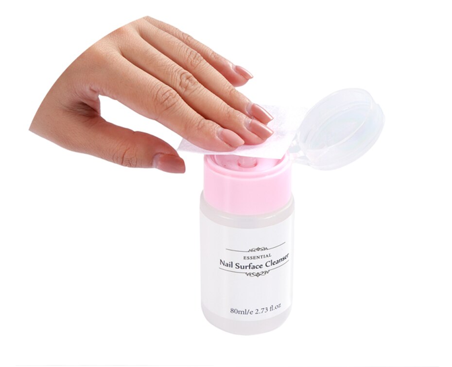 Elite99 UV Nail Polish Nail Remover Liquid For Removing Gel Manicure Nails Remover Tools Nail Art 80ml