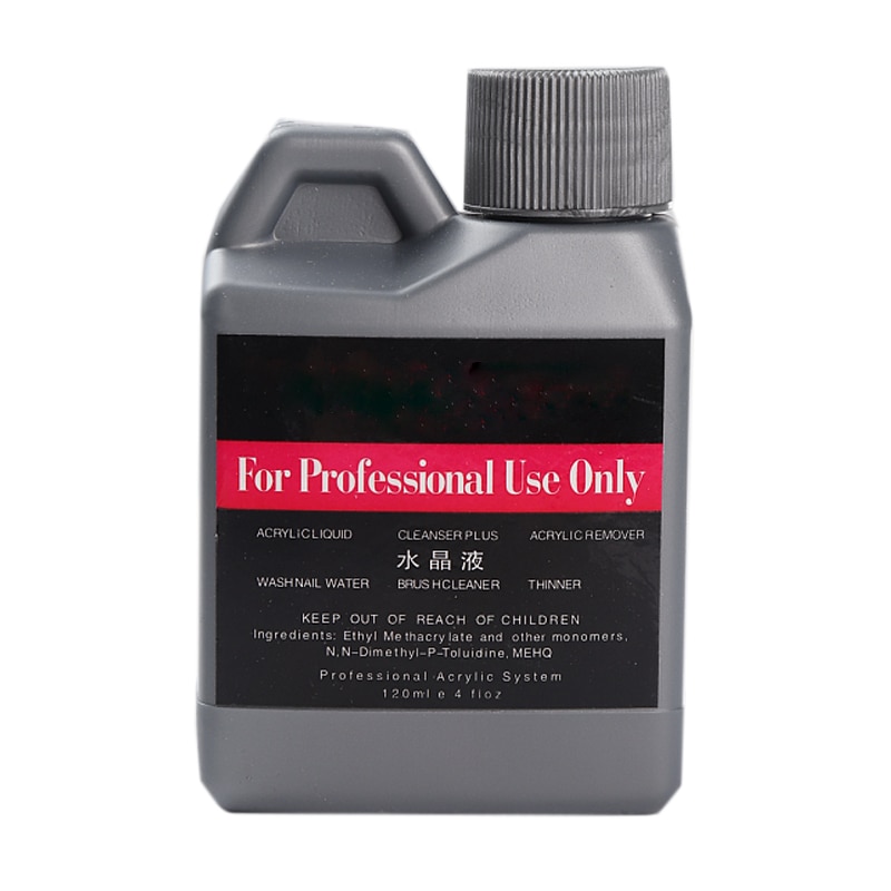 Elite99 120ml Acrylic Liquid Professional Nail Art Powder False Nail Tips Acrylic Nail Liquid Professional Acrylic Powder System