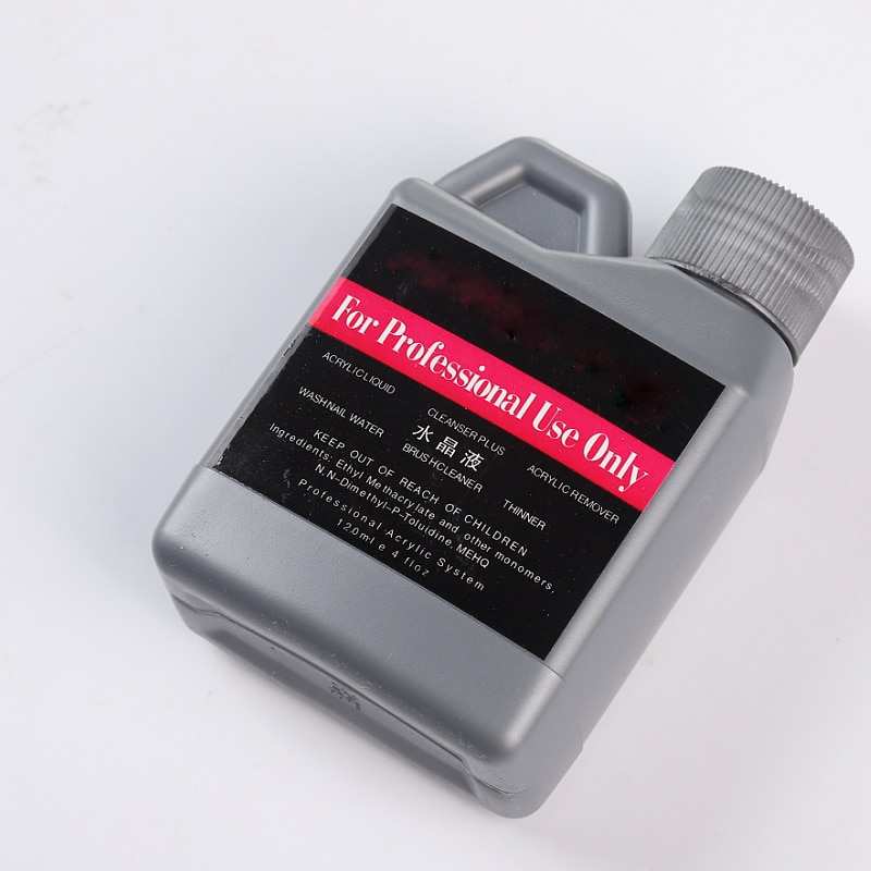 Elite99 120ml Acrylic Liquid Professional Nail Art Powder False Nail Tips Acrylic Nail Liquid Professional Acrylic Powder System
