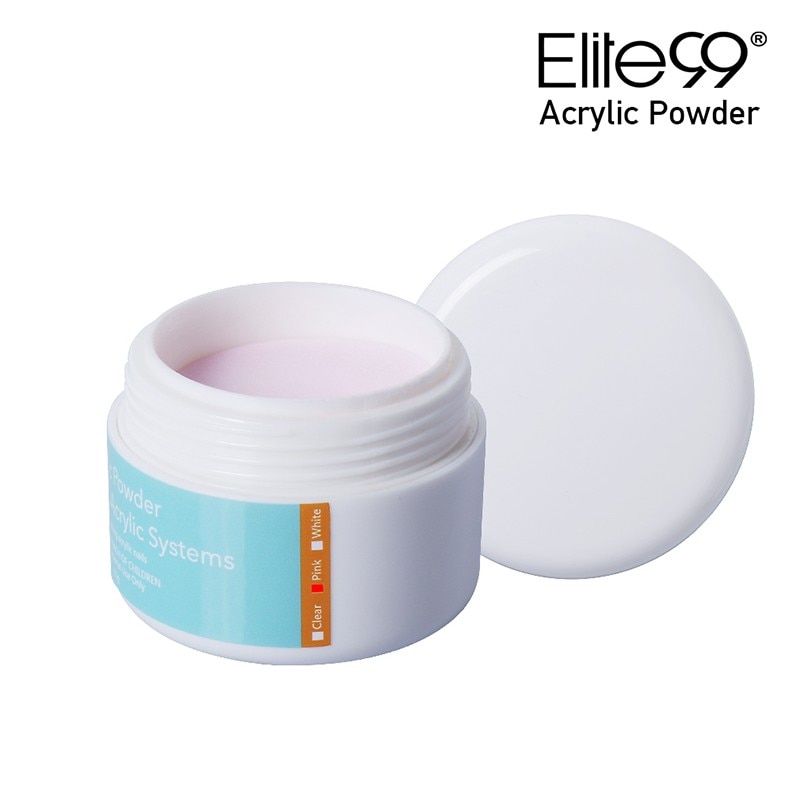 Elite99 3Pcs/lot Acrylic Polymer Builder Powder 15g/pcs Manicure Nail Art Crystal Powder Pink Clear Transparent 3 Colors Elite99 3Pcs/lot Acrylic Polymer Builder Powder 15g/pcs Manicure Nail Art Crystal Powder Pink Clear Transparent 3 Colors