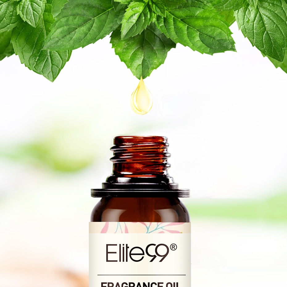 Elite99 10ml Baby Powder Fragrance Oil For Aroma Aromatherapy Humidifier Air Freshening Oils Flower Fruit Natural Essential Oil