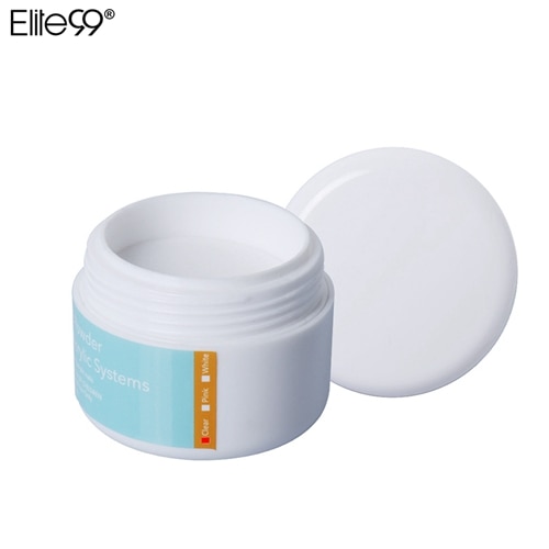 Elite99 Clear White Pink Three Colors Option Acrylic Crystal Powder Nail Tips Polymer Builder Nail Art polymer Powder Elite99 Clear White Pink Three Colors Option Acrylic Crystal Powder Nail Tips Polymer Builder Nail Art polymer Powder