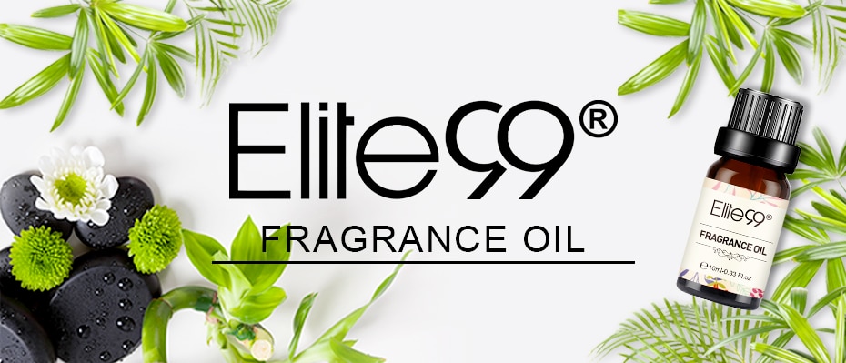 Elite99 Black Opium Fragrance Oil 10ml Flower Fruit Essential Oils For Aromatherapy Humidifier Freesia Baby Powder Parma Violet