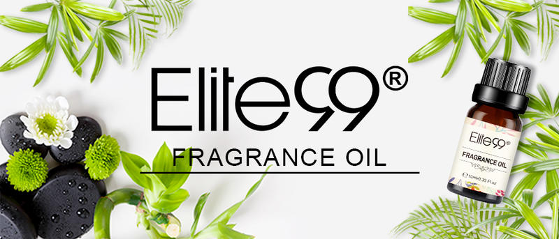 Elite99 Baby Powder Fragrance Oil 10ML Flower Fruit Pure Essential Oils For Oil Burner Candles Soap Making Perfume Air Freshener