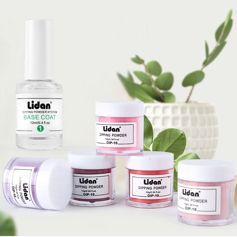 Lidan 10g Dipping Powder Holographic Dust French Nail Natural Color Nail Art Decorations Manicure Nails Glitter Dip Powder Lidan 10g Dipping Powder Holographic Dust French Nail Natural Color Nail Art Decorations Manicure Nails Glitter Dip Powder