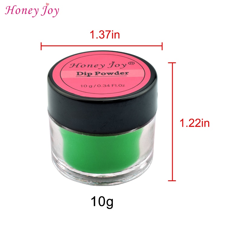 Very Fine 10g/28g Green Easy-To-Use Dip Powder Nails Dipping Nails Long-lasting Nails No UV Light Needed Safe Odorless