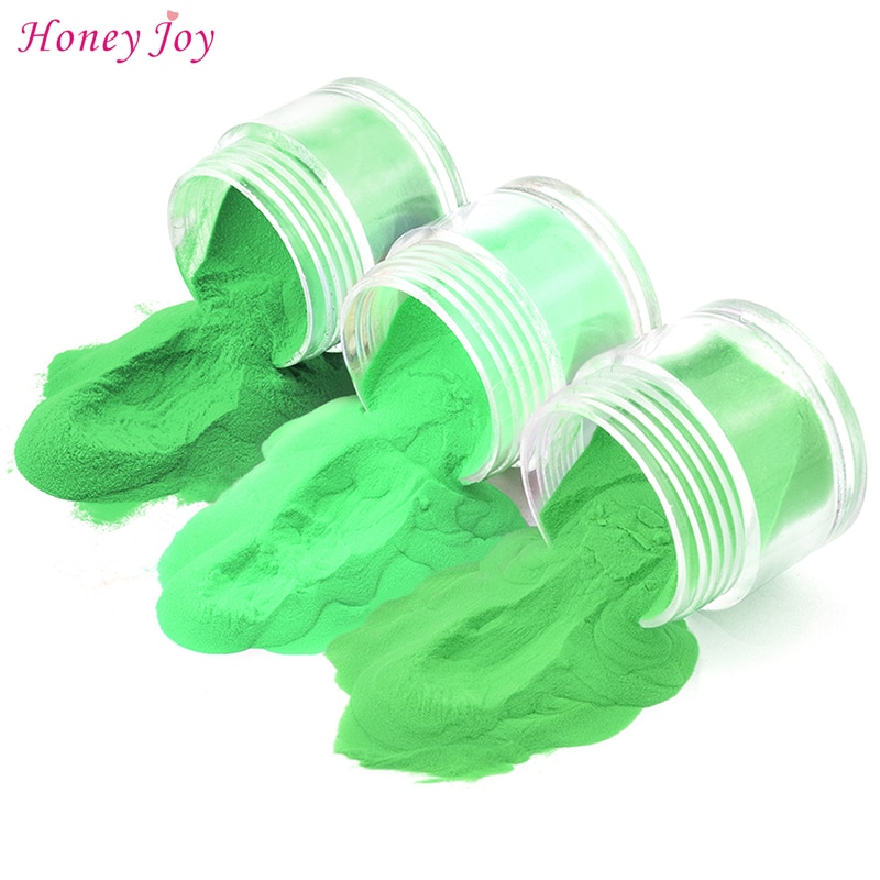 Very Fine 10g/28g Green Easy-To-Use Dip Powder Nails Dipping Nails Long-lasting Nails No UV Light Needed Safe Odorless