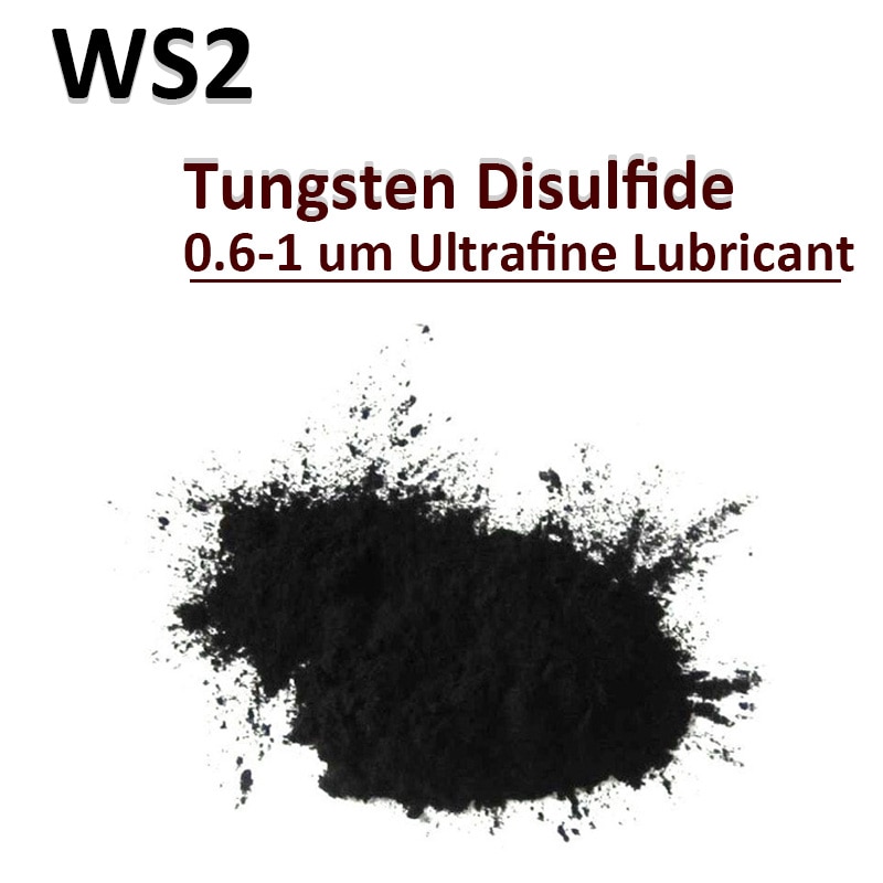 99.9% WS2 Powder Tungsten Disulfide Solid Lubricate Ultrafine High Temperature Wear Resistance 0.6-1um