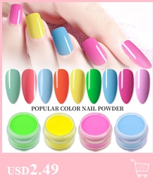 10g/box Very Fine 6 In 1 Elegantly Sky Blue Series Nail Dipping Powder Without Lamp Cure Easy Operate Natural Dry DIY Dip Powder