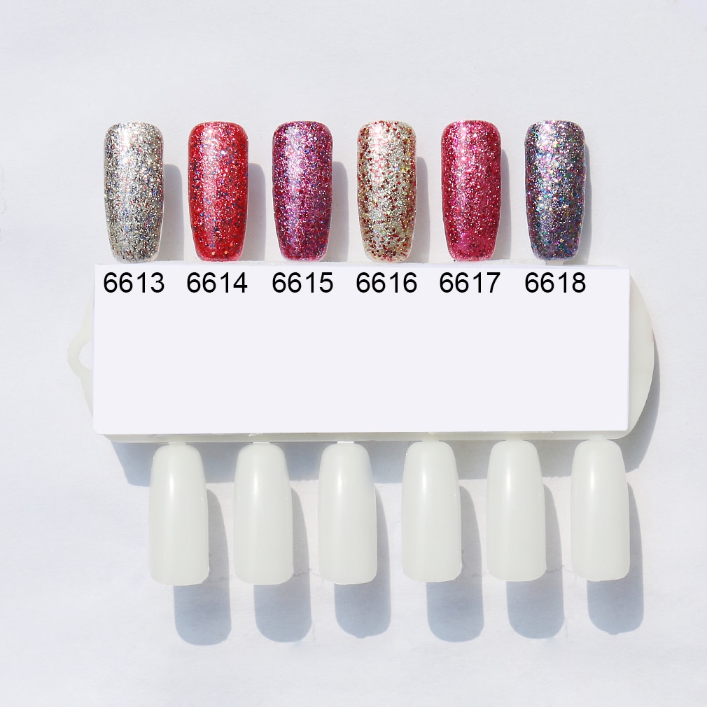 Elite99 10ml Starry Gel Nail Polish Super Shining Glitter Nail Gel Polish Semi-Permanent UV Varnish Nail Art Manicure Gellak