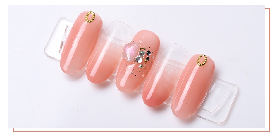 Elite99 10ml French Nude Gel Nail Polish Soak Off Translucent Nail Gel Polish Semi Permanent Nail Polish Gellak Primer For Nails