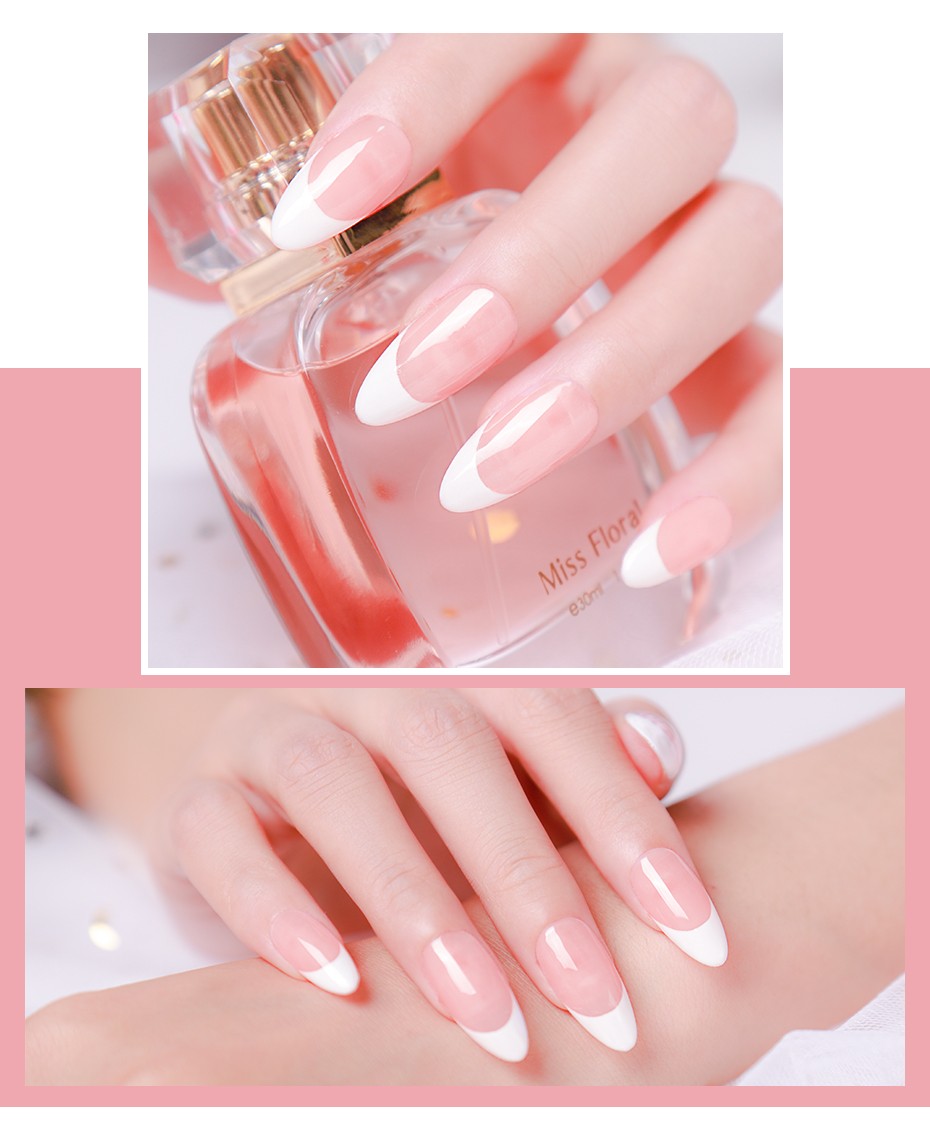 Elite99 10ml French Nude Gel Nail Polish Soak Off Translucent Nail Gel Polish Semi Permanent Nail Polish Gellak Primer For Nails