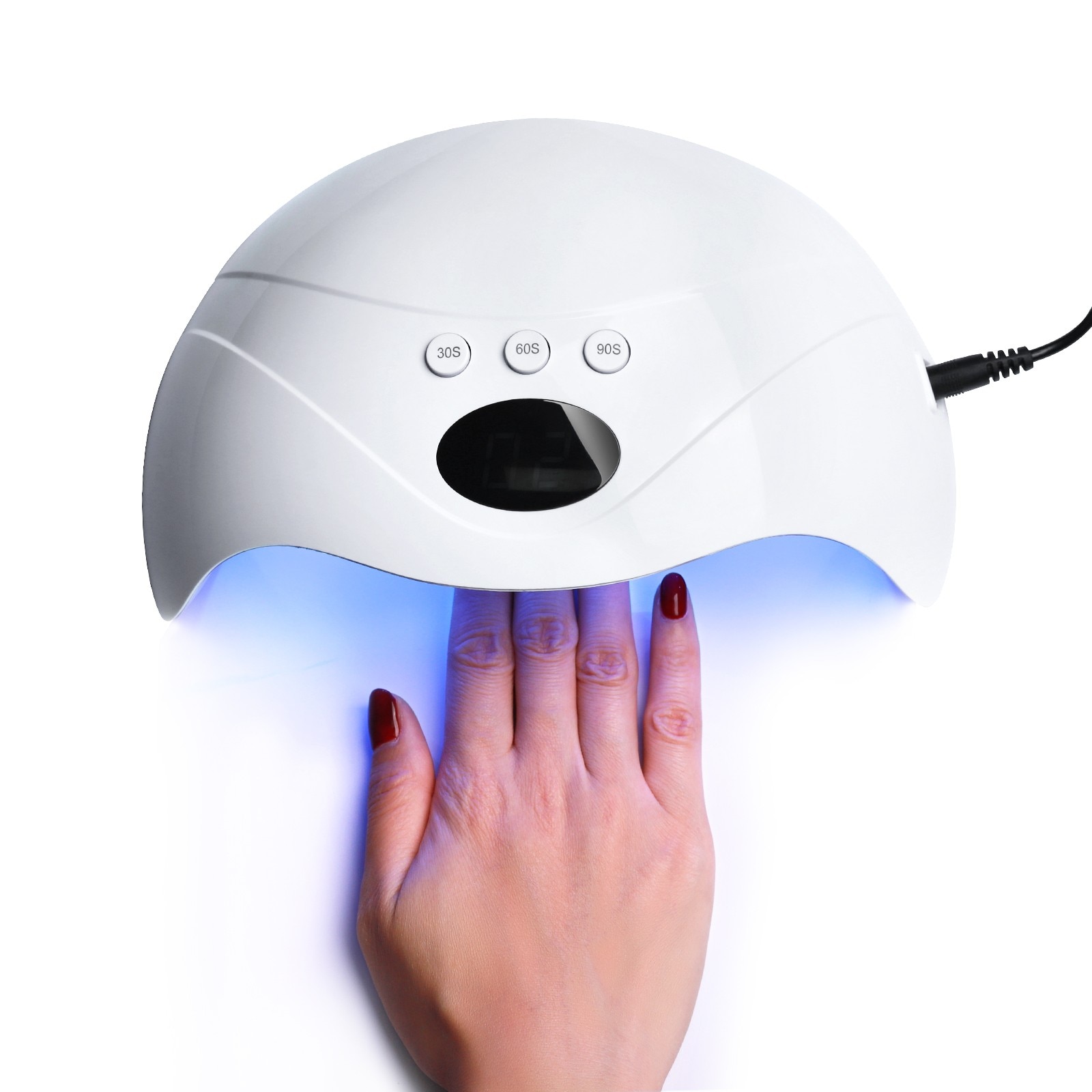 48W UV Led Nail Polish Dryer Lamp for Drying Nails Gel Polish Curing Light 30/60/90s Auto Sensor Manicure Pedicure Salon Tool