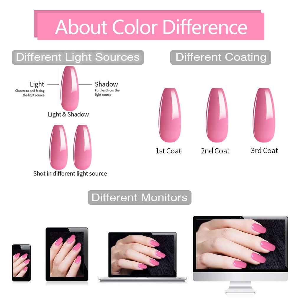 Ship From ES Elite99 24 / 6 Pieces Gel Nail Polish Kit 10ml Macaron UV Nails Gel Varnish Nail Art Manicure Set Semi-permanent