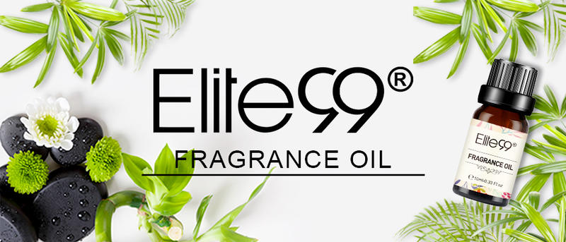 Elite99 10ml Breathe Easy Fragrance Oil Flower Fruit Essential Oils For Humidifier Perfume Candles Lemon White Musk Sea Breeze