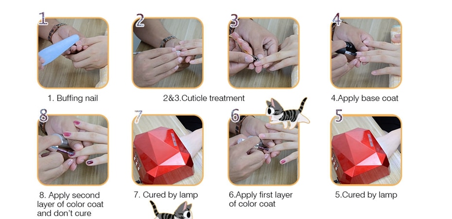 Elite99 1Pcs Temperature Color Changing Cat Eye Gel Polish Varnish Manicure Soak Off 3D Effect Mood Gel Lacquer Polish