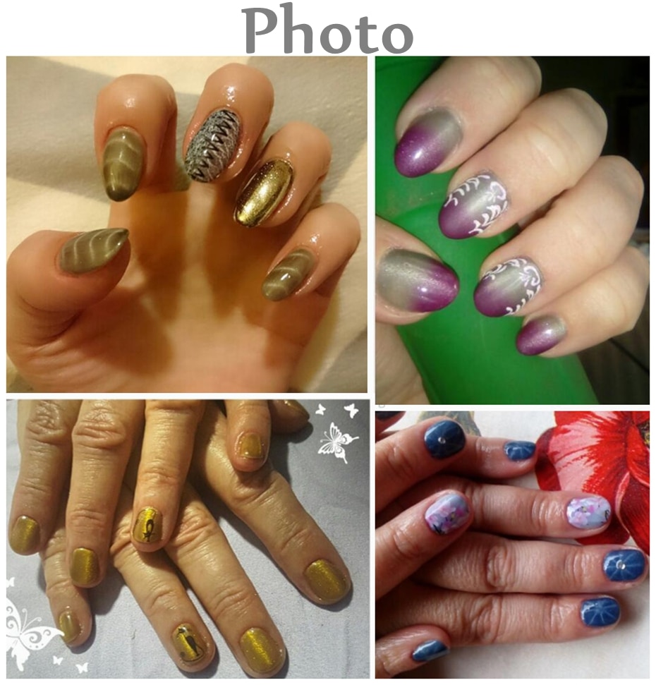 Elite99 1Pcs Temperature Color Changing Cat Eye Gel Polish Varnish Manicure Soak Off 3D Effect Mood Gel Lacquer Polish Elite99 1Pcs Temperature Color Changing Cat Eye Gel Polish Varnish Manicure Soak Off 3D Effect Mood Gel Lacquer Polish