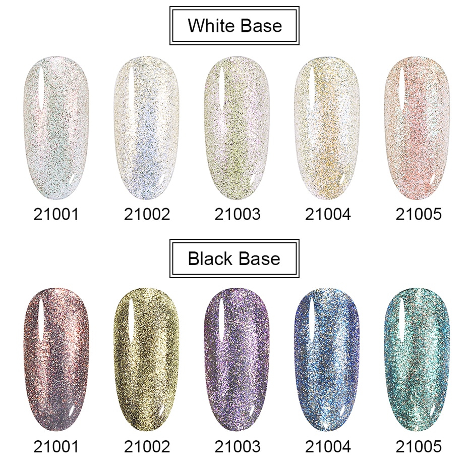 Elite99 10ml Glossy Jade Gel Polish Soak Off UV Gel Lacquers Shimmer Glitter Varnish Hybrid Nail Art Manicure Gel Nail Polish