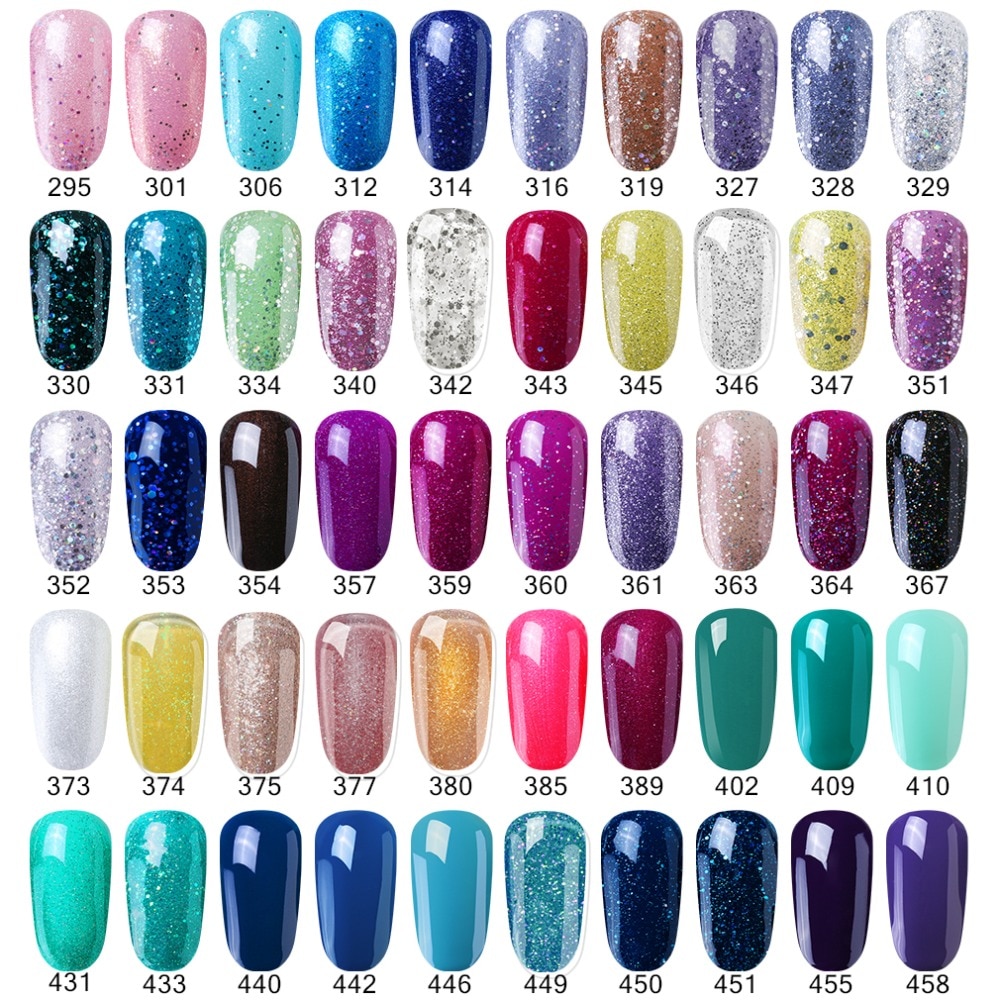 Elite99 15ml Gel Nail Polish Soak Off DIY Nail Art Gel For Nail Top Base Coat Needed Vernis Semi Permanant UV Gel Polish Lacuqer