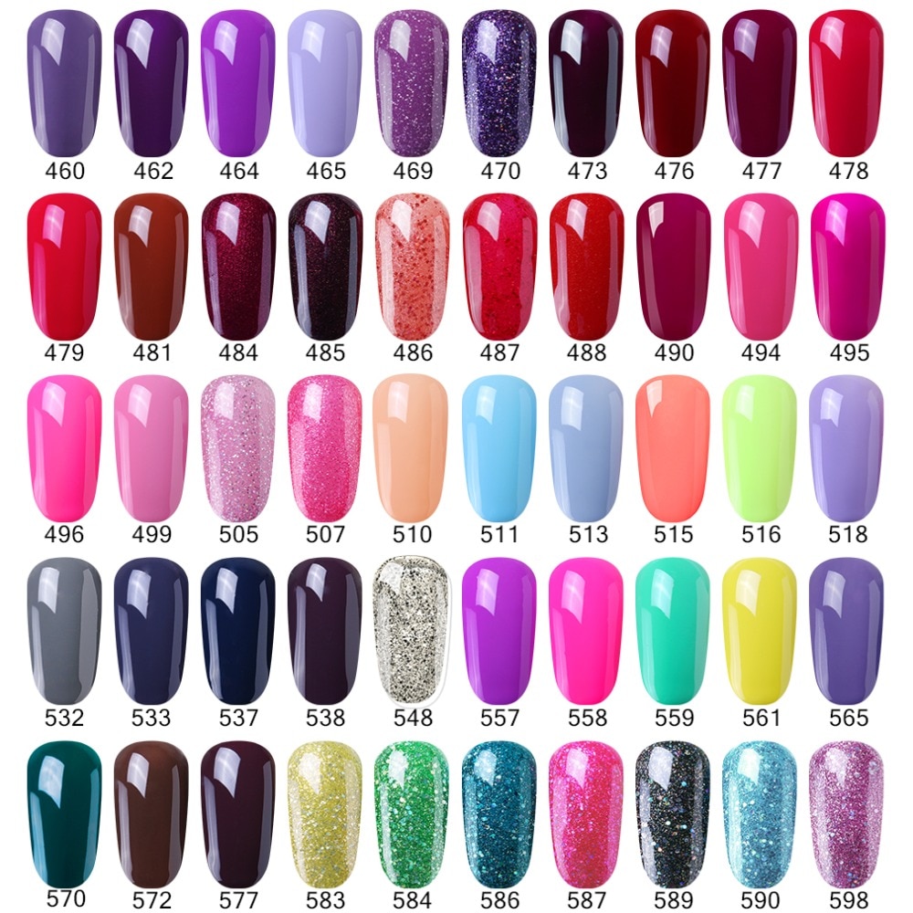 Elite99 15ml Gel Nail Polish Soak Off DIY Nail Art Gel For Nail Top Base Coat Needed Vernis Semi Permanant UV Gel Polish Lacuqer