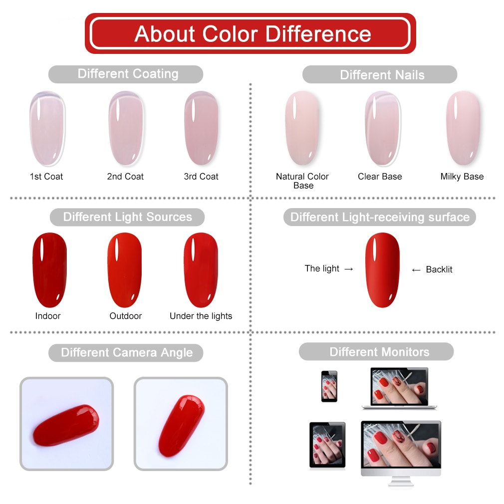 Elite99 15ml Gel Nail Polish Soak Off DIY Nail Art Gel For Nail Top Base Coat Needed Vernis Semi Permanant UV Gel Polish Lacuqer