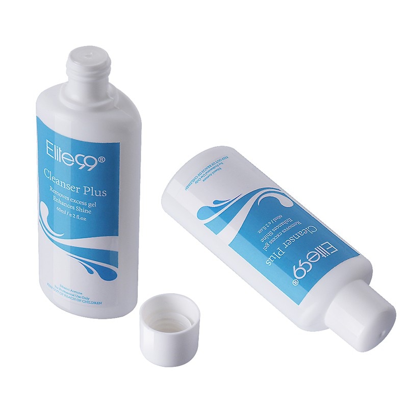 Elite99 60ml Cleanser Plus Surface Sticky Residue Remover Acrylic Plus UV Gel Nail Polish Remover Cleanser Elite99 60ml Cleanser Plus Surface Sticky Residue Remover Acrylic Plus UV Gel Nail Polish Remover Cleanser