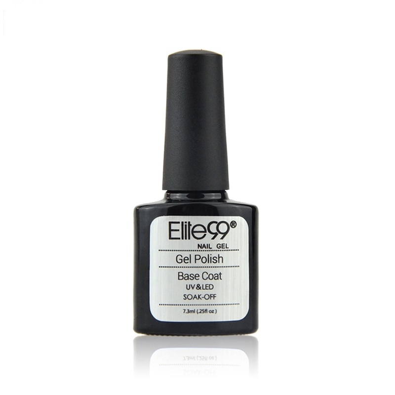 Elite99 7.3ML Base Top Coat  UV Gel Nail Polish 10ml Soak Off Long Lasting Primer Lacquer Nail Manicure Vernis Semi Permanent