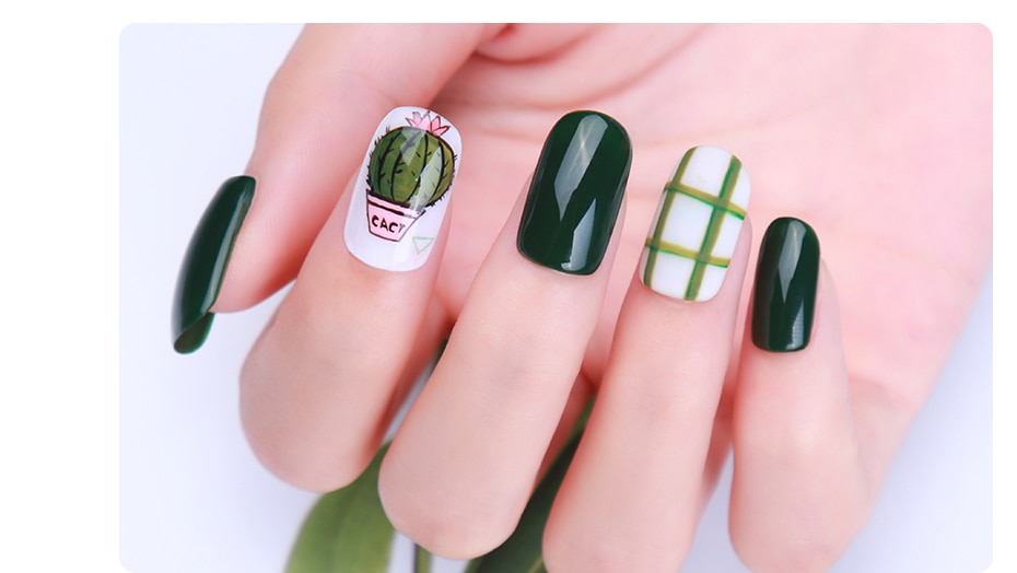 Elite99 10ML Avocado Gel Polish UV LED Nail Varnish For Manicure Gel Lacquer Semi Permanent Gel Paint Nail Art DIY Design Tools