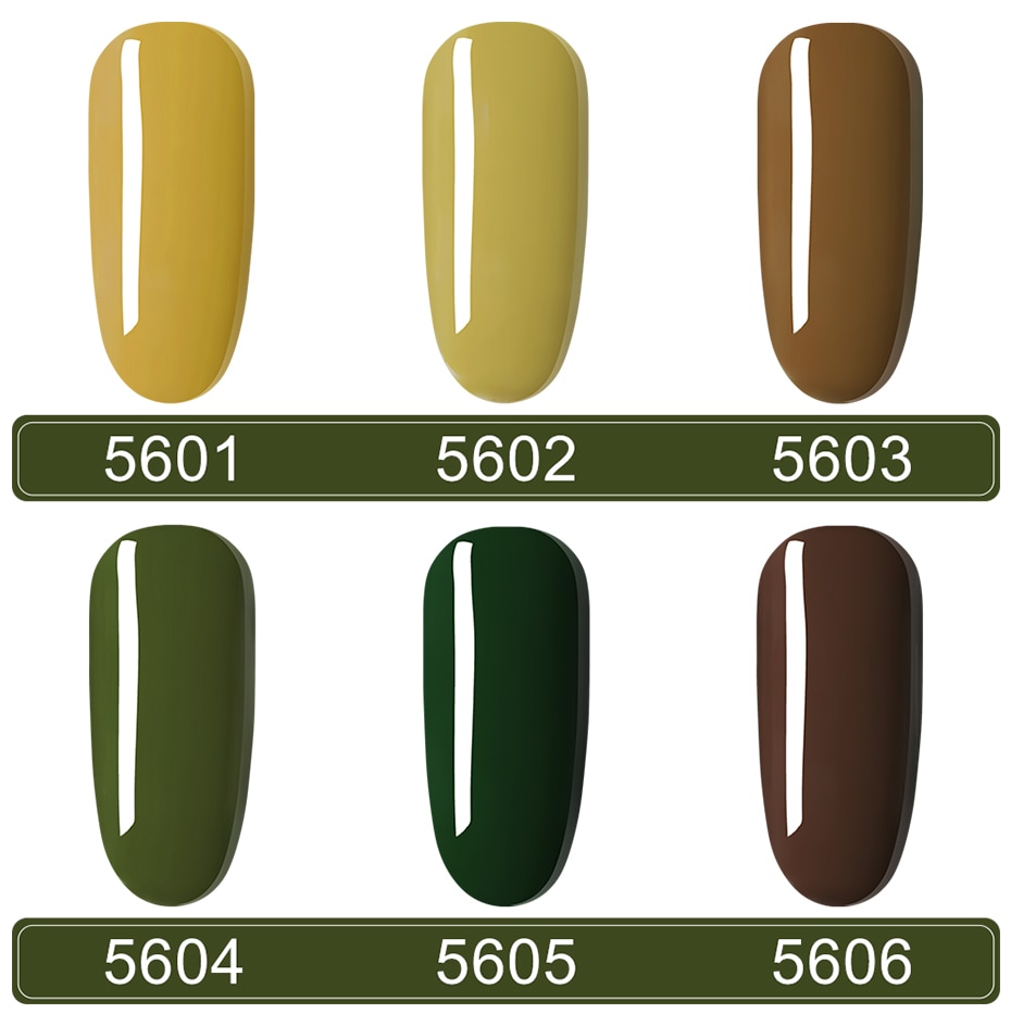 Elite99 10ML Avocado Gel Polish UV LED Nail Varnish For Manicure Gel Lacquer Semi Permanent Gel Paint Nail Art DIY Design Tools