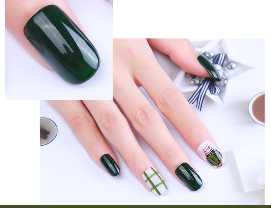 Elite99 10ML Avocado Gel Polish UV LED Nail Varnish For Manicure Gel Lacquer Semi Permanent Gel Paint Nail Art DIY Design Tools
