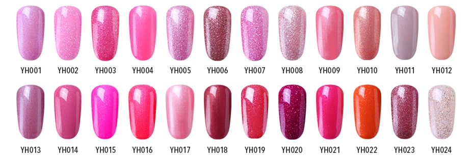 Elite99 Glitter Gel Nail Polish All For Manicure 10ML Semi Permanent Vernis UV Top Coat Gel Varnish Hybrid Gel Nail Polish