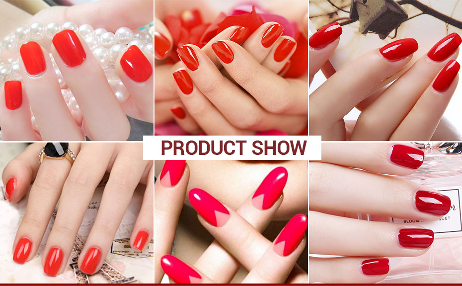 Elite99 Wine Red Gel Nail Polish 10ml Gorgeous Color Nail Gel Polish Vernis UV LED Gel Varnish Soak Off Nail Art Gel Top Coat