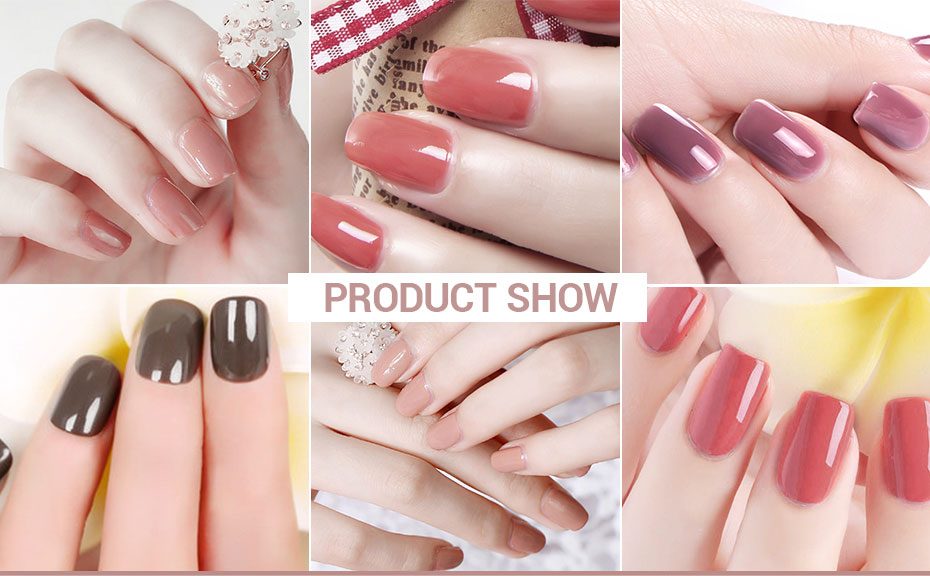 Elite99 10ml Nude Color Series Nail Gel Professional Color Gel Polish Venalisa Led&UV Soak off Color Varnish Gel