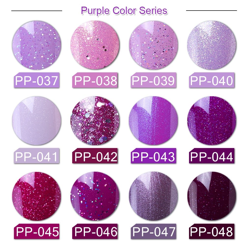 Elite99 10ML Gel Nail Purple Colors Fashion UV Gel Nail Polish Soak Off Vernish Semi Permanent LED Nail Polish Lacquer Gelpolish